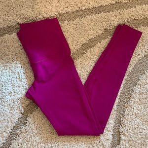 Lululemon size 6 high waisted leggings